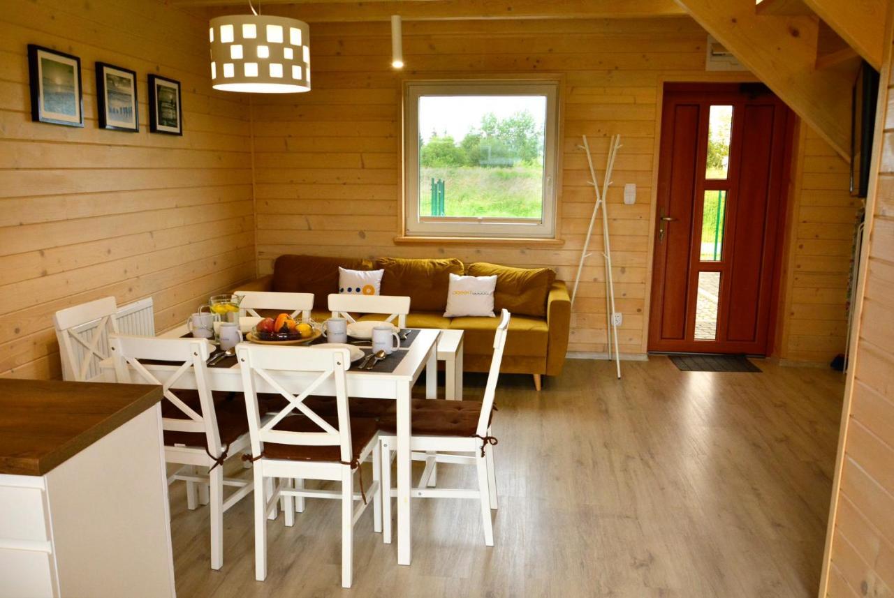 Piasek I Woda Domki W Grzybowie Grzybowo  Extérieur photo