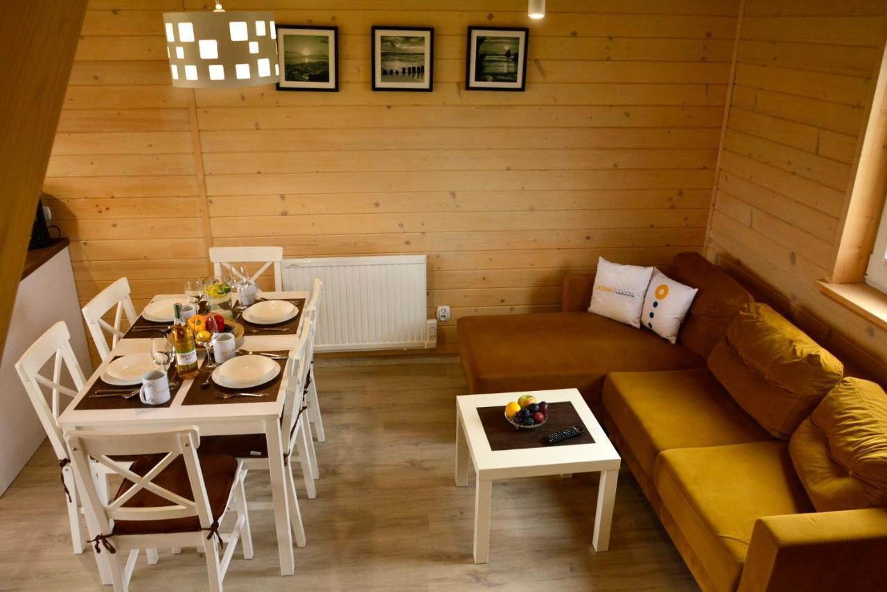 Piasek I Woda Domki W Grzybowie Grzybowo  Extérieur photo